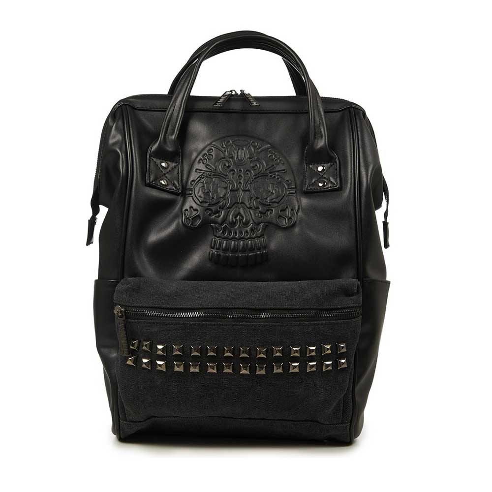 Banned - Androginy Rucksack - Schwarz